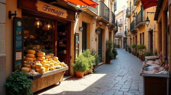 Alicante : où trouver un vrai fromager, un vrai poissonnier