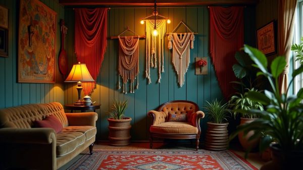 Comment les toiles de fond bohème chic transforment vos photos