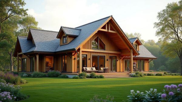 Constructeur maison ossature bois Gap : des solutions durables et écologiques